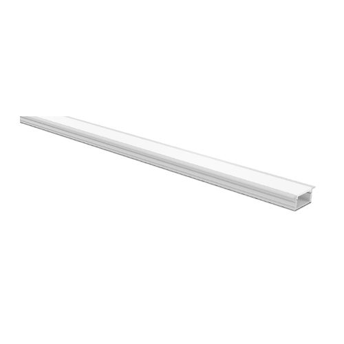 Imagem do produto PERFIL PARA FITA  LED EMBUTIR BRANCO 9X24MM (1MT) - TASCHIBRA