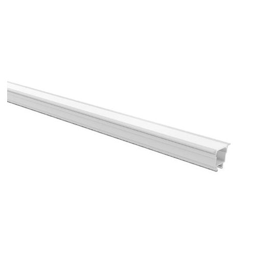 Imagem Produto PERFIL PARA FITA  LED EMBUTIR BRANCO 17X25MM (2MT) - TASCHIBRA