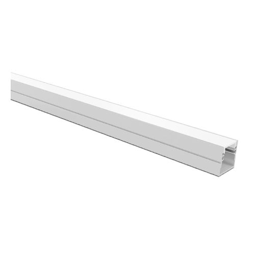 Imagem Produto PERFIL PARA FITA LED SOBREPOR BRANCO 23X24MM (1MT) - TASCHIBRA