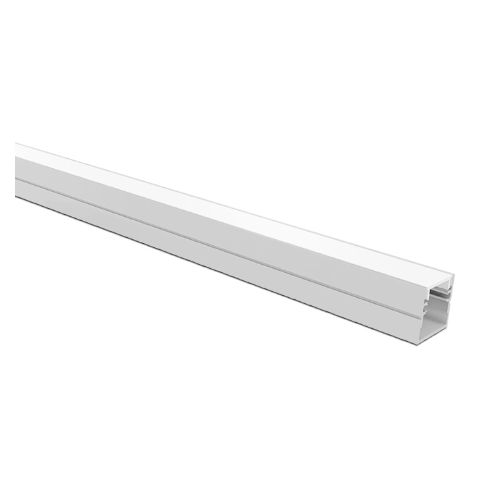 Imagem Produto PERFIL PARA FITA LED SOBREPOR BRANCO 23X24MM (2MT) - TASCHIBRA