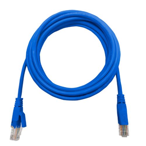 Imagem Produto PATCH CORD CATEGORIA 5E 1,5M AZUL - MEGATRON