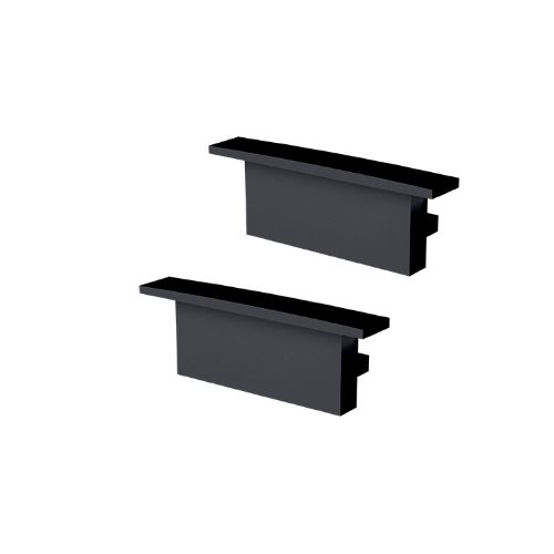 Imagem Produto TAMPA P/PERFIL LED SOBREPOR 9X24MM C/PRESILHA PRETO - TASCHIBRA