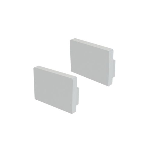 Imagem Produto TAMPA P/PERFIL LED SOBREPOR 14X20MM C/PRESILHA BRANCO - TASCHIBRA