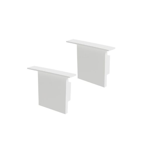 Imagem Produto TAMPA P/PERFIL LED EMBUTIR 28X35MM C/PRESILHA BRANCO - TASCHIBRA