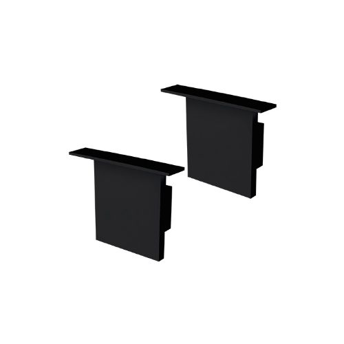 Imagem Produto TAMPA P/PERFIL LED EMBUTIR 28X35MM C/PRESILHA PRETO - TASCHIBRA