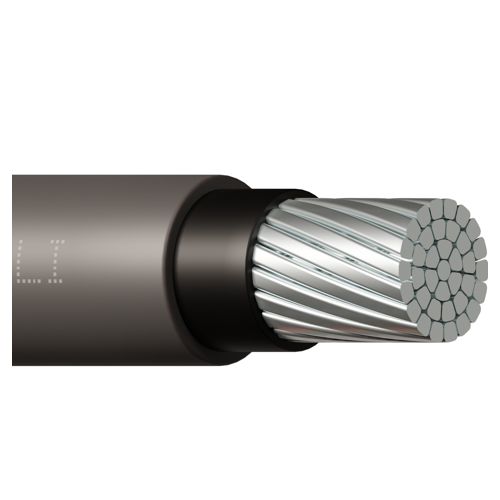 Imagem Produto CABO ALUMINIO XLPE+PVC 90G 1KV 1X25 PRETO NBR7287 (SINGELO)