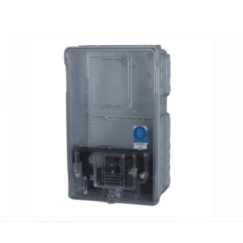 Imagem Produto CAIXA PLASTICA MODULAR P/MEDIDOR TRIFASICO EQUATORIAL - PLASTIMAX