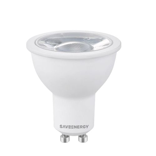 Imagem Produto LAMPADA LED DICROICA (MR16) GU10 4,8W 2700K - SAVE ENERGY
