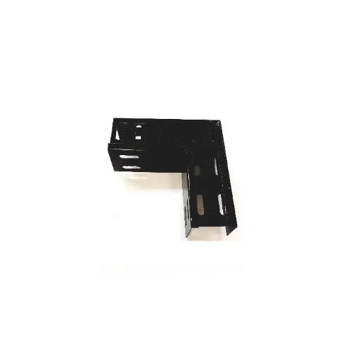 Imagem Produto COTOVELO P/ELETROCALHA PZ LISO RETO 90G 750X750MM PRETO - JEA