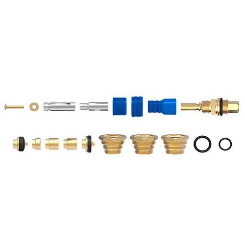 Imagem Produto KIT REPARO FACIL SALVA REGISTRO PRESSAO CROMADO - BLUKIT