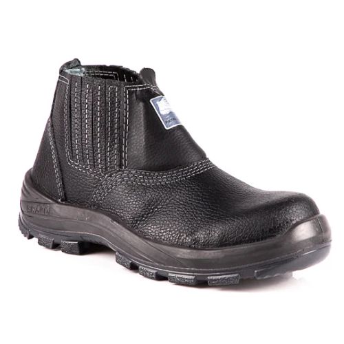 Imagem Produto BOTINA BIDENSIDADE ELASTICA PRETA NR34 BIQUEIRA COMPOSITE - FUJIWARA