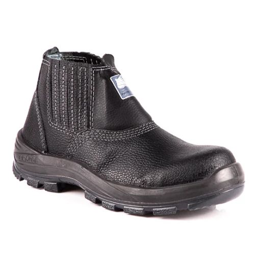 Imagem Produto BOTINA BIDENSIDADE ELASTICA PRETA NR48 BIQUEIRA COMPOSITE - FUJIWARA