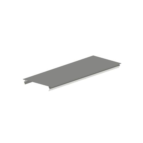 Imagem Produto TAMPA PRESSÃO PRE ZINCADA PARA LEITO 400X3000MM - JEA