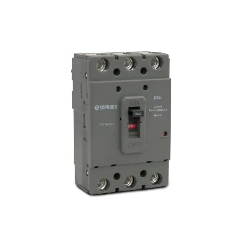 Imagem Produto SECCIONADORA TRIPOLAR 250A 600V - SOPRANO
