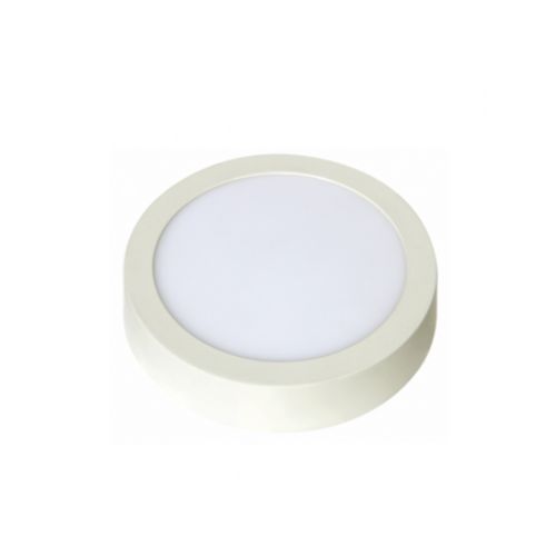 Imagem Produto PAINEL LED SOBREPOR REDONDO 12W 6500K BIVOLT 17X17CM - CRISTALLUX