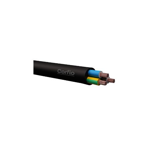 Imagem Produto CABO PP COBRE PVC 70G 500V 3X4 PRETO - CORFIO