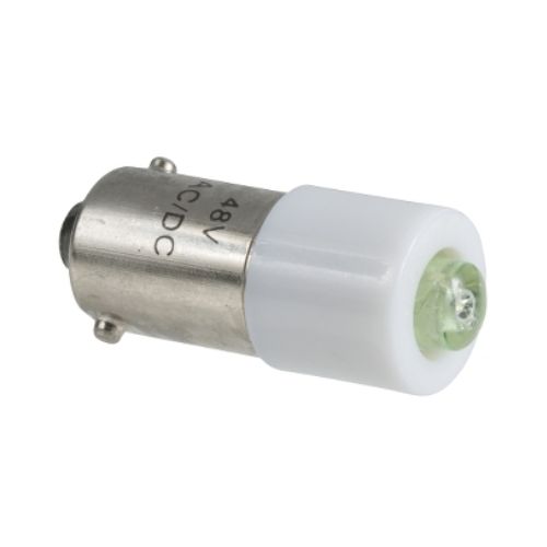 Imagem Produto BOTAO PLASTICO IMPULSO FACEADO 22,5 BRANCO REDONDO 1NA - SCHNEIDER
