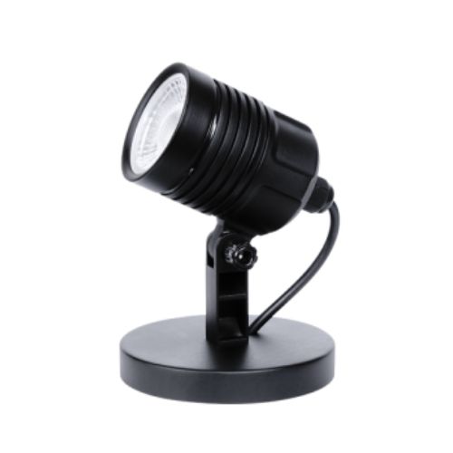 Imagem do produto LUMINARIA SPOT LED SOBREPOR REDONDA HUMMER IP65 5W 6500K BIVOLT PRETA (USO EXTERNO) - AVANT