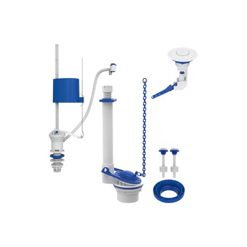 Imagem Produto KIT REPARO PARA CAIXA ACOPLADA ACIONAMENTO SUPERIOR COMPLETO - BLUKIT