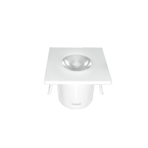 Imagem Produto LUMINARIA LED MINI SPOT QUADRADO P/MOVEL 1,5W 2700K BIVOLT BRANCO FOSCO - AVANT