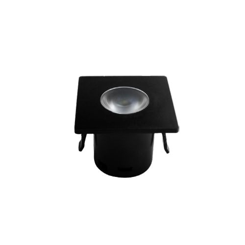 Imagem do produto LUMINARIA LED MINI SPOT QUADRADO P/MOVEL 1,5W 2700K BIVOLT PRETO FOSCO - AVANT