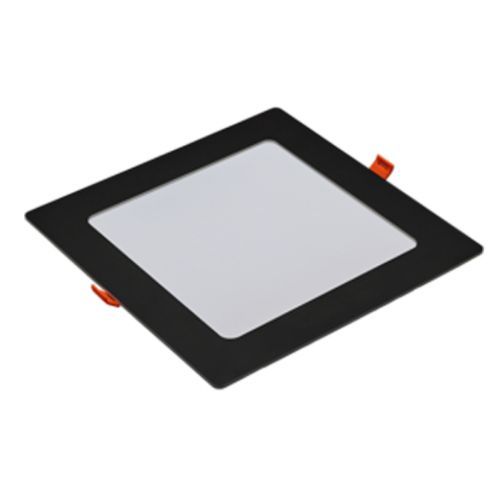 Imagem Produto PAINEL LED EMBUTIR QUADRADO 18W 6500K 22X22CM PS PRETO - AVANT