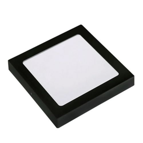 Imagem Produto PAINEL LED SOBREPOR QUADRADO 18W 6500K 20X20CM - PRETO  PS - AVANT