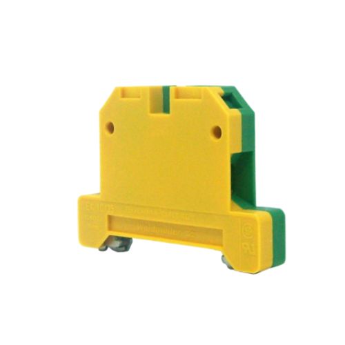 Imagem Produto CONECTOR SAK POLIAMIDA TERRA 35MM VERDE/AMARELO - STECK