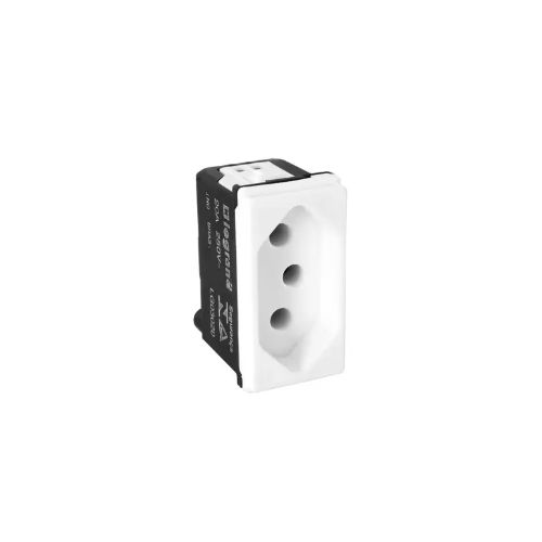 Imagem Produto MODULO TOMADA 20A/250V BRANCA POP - PIAL