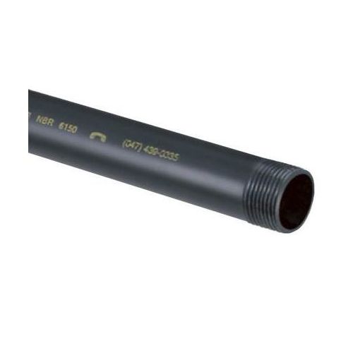 Imagem Produto ELETRODUTO PVC C/ROSCA 3/4 PRETO