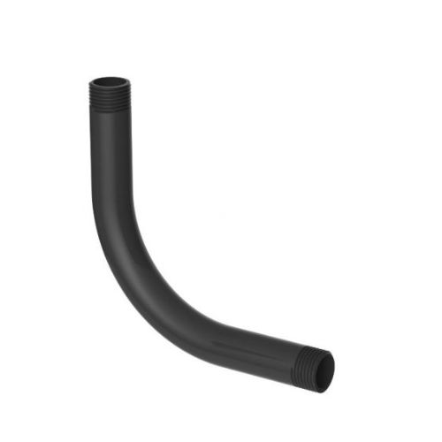 Imagem Produto CURVA PARA ELETRODUTO PVC 90G C/ROSCA 1 RAIO LONGO PRETO