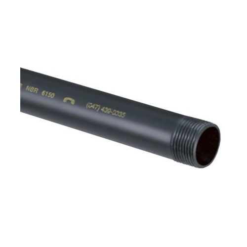 Imagem Produto ELETRODUTO PVC C/ROSCA 3/4 PRETO