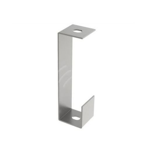 Imagem Produto SUPORTE SUSPENSAO LONGO P/PERFILADO 38X38MM CHAPA 16 PRETO - JEA