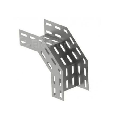 Imagem Produto CURVA P/ELETROCALHA PRE ZINCADO PERFURADA VERTICAL EXTERNA 90G 100X50MM - TW
