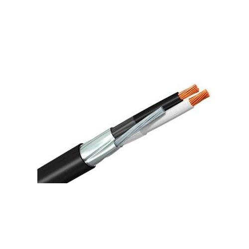 Imagem Produto CABO CONTROLE COBRE PVC 70G 500V 10X1 PRETO (BLINDAGEM DE FITA ALUMINIO)