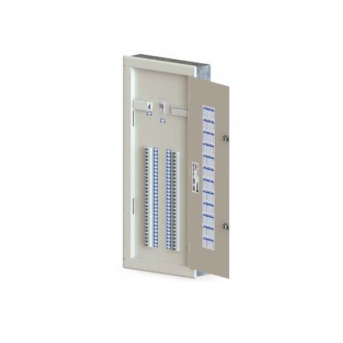 Imagem Produto CD METALICO SOBREPOR 56 DISJUNTORES DIN BRANCO SEM BARRAMENTO 225A - OPCAO PAINEIS 