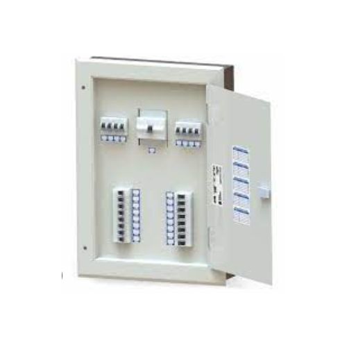 Imagem Produto CD METALICO SOBREPOR 44 DISJUNTORES DIN BRANCO SEM BARRAMENTO 150A - OPCAO PAINEIS 