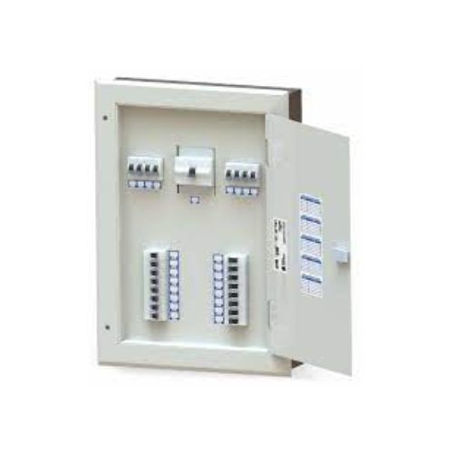 Imagem Produto CD METALICO SOBREPOR 34 DISJUNTORES DIN BRANCO SEM BARRAMENTO 150A - OPCAO PAINEIS 