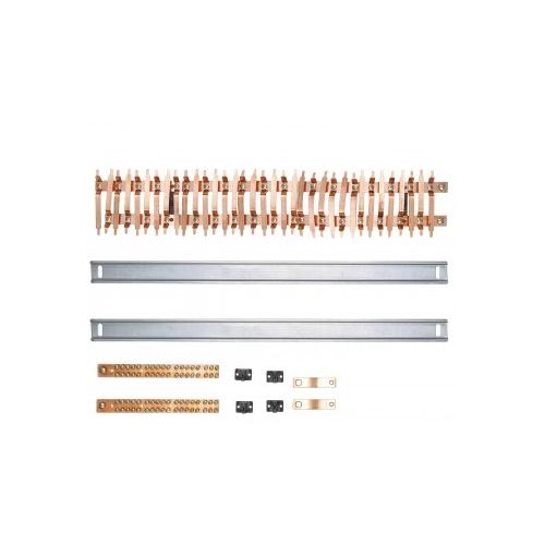Imagem Produto KIT BARRAMENTO TRIFASICO P/16 DISJUNTOR DIN 100A - OPCAO PAINEIS 