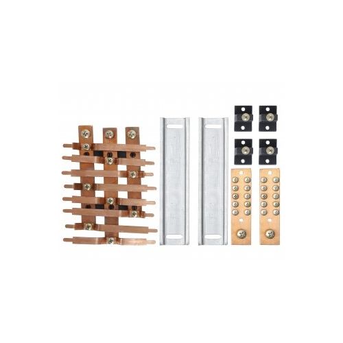 Imagem Produto KIT BARRAMENTO TRIFASICO P/16 DISJUNTOR DIN 150A BRANCO - OPCAO PAINEIS 