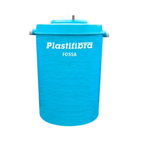 Imagem Produto FOSSA 6000 LITROS FIBRA DE VIDRO - PLASTIFIBRA