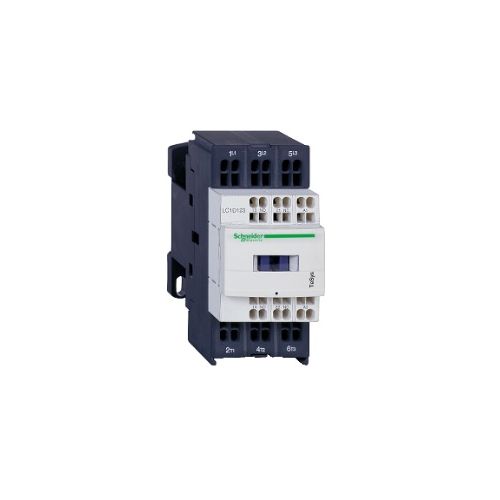 Imagem Produto CONTATOR PRINCIPAL TRIPOLAR 18A 1NA+1NF 24VCA 50/60HZ LC1D - SCHNEIDER INDUSTRIAL