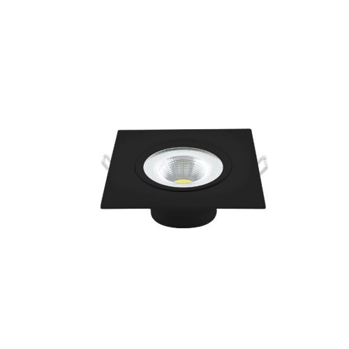 Imagem Produto LUMINARIA SPOT LED EMBUTIR QUADRADA 5W 6500K PRETO FOSCO - AVANT