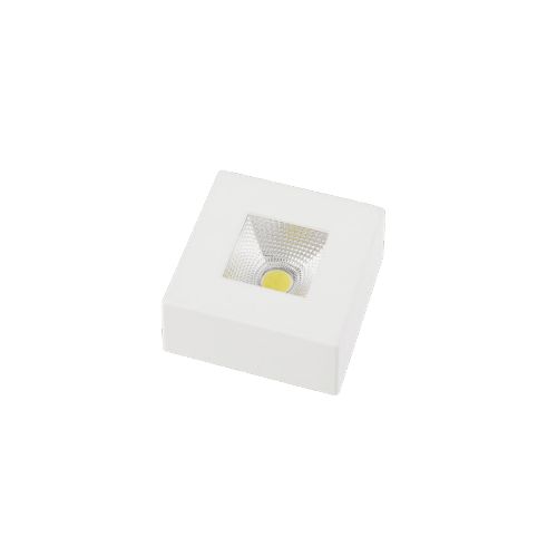 Imagem Produto LUMINARIA SPOT LED SOBREPOR QUADRADA 5W 3000K BRANCO - AVANT