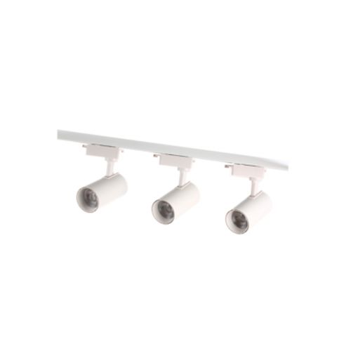 Imagem Produto TRILHO ELETRIFICADO 1 METRO COM 3 SPOTS LED 12WATTS 3000K BRANCO - AVANT