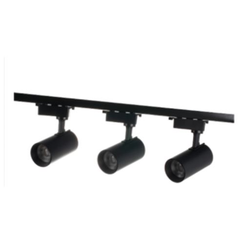 Imagem Produto TRILHO ELETRIFICADO 1 METRO COM 3 SPOTS LED 12WATTS 3000K PRETO - AVANT