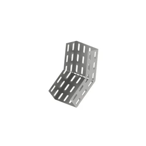 Imagem do produto CURVA P/ELETROCALHA PRE ZINCADO PERFURADA VERTICAL INTERNA 45G 150X100MM - JEA
