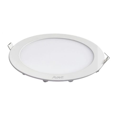 Imagem Produto PAINEL LED EMBUTIR REDONDO 6W 6500K BIV12X12CM - AVANT