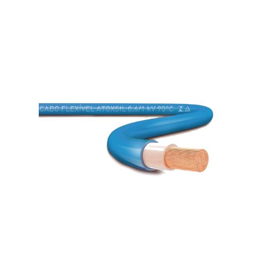 Imagem do produto CABO FLEXIVEL COBRE HEPR 90G 1KV 1X95MM AZUL ATOX - SIL
