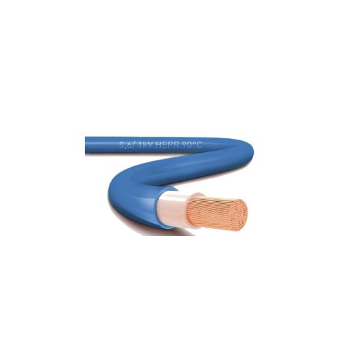 Imagem Produto CABO FLEXIVEL COBRE HEPR 90G 1KV 1X95MM AZUL ATOX - COBRECOM